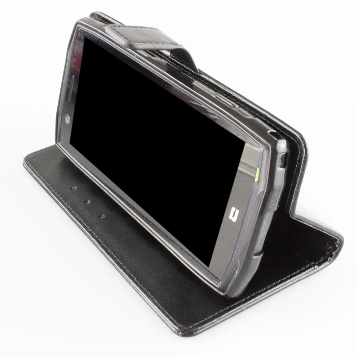 caseroxx Bookstyle Cover Crosscall Action-X5 Nera