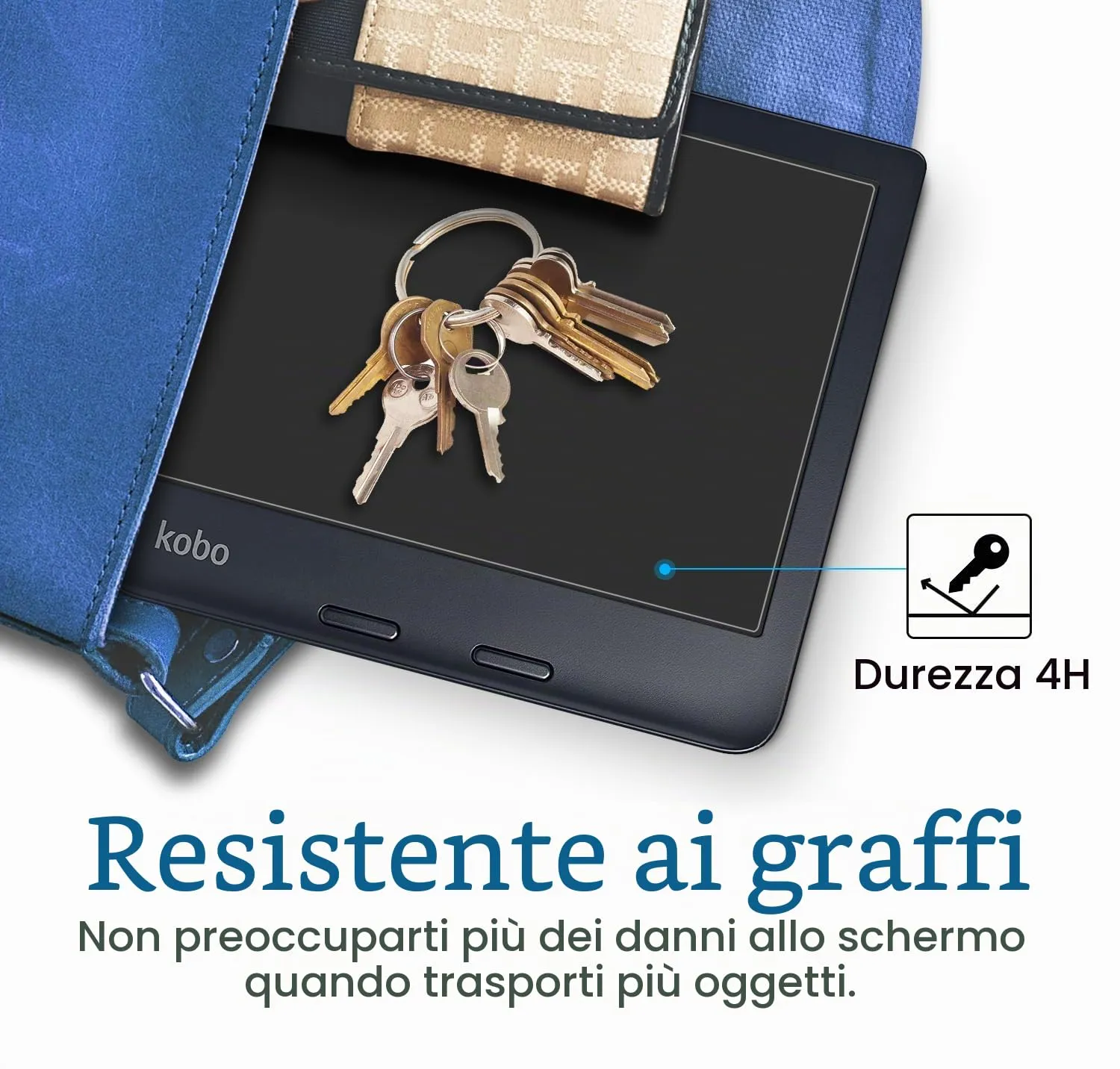 MoKo Kobo Libra Colour 7 Pellicola Antiriflesso 2 Pezzi