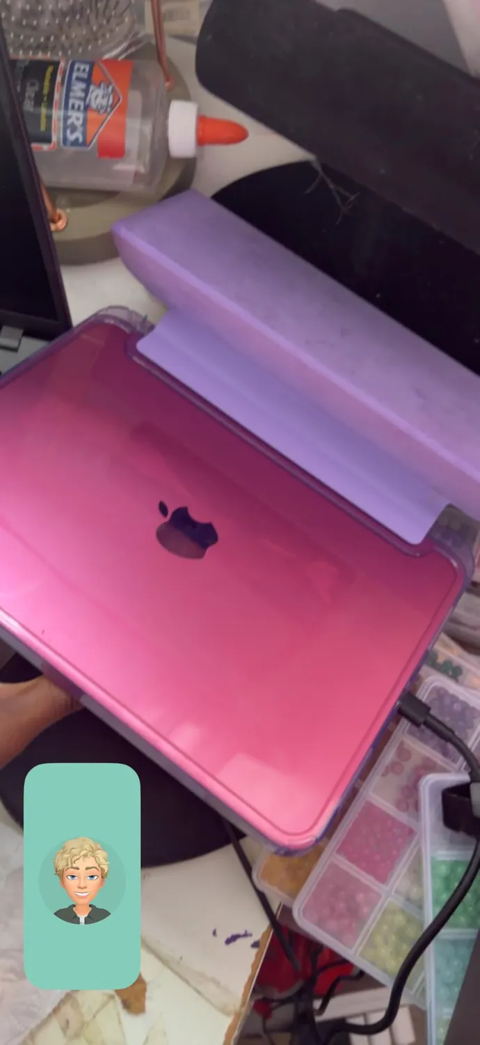 MoKo Cover iPad A16 11/10 Gen 11/10.9" Argento Trasparente