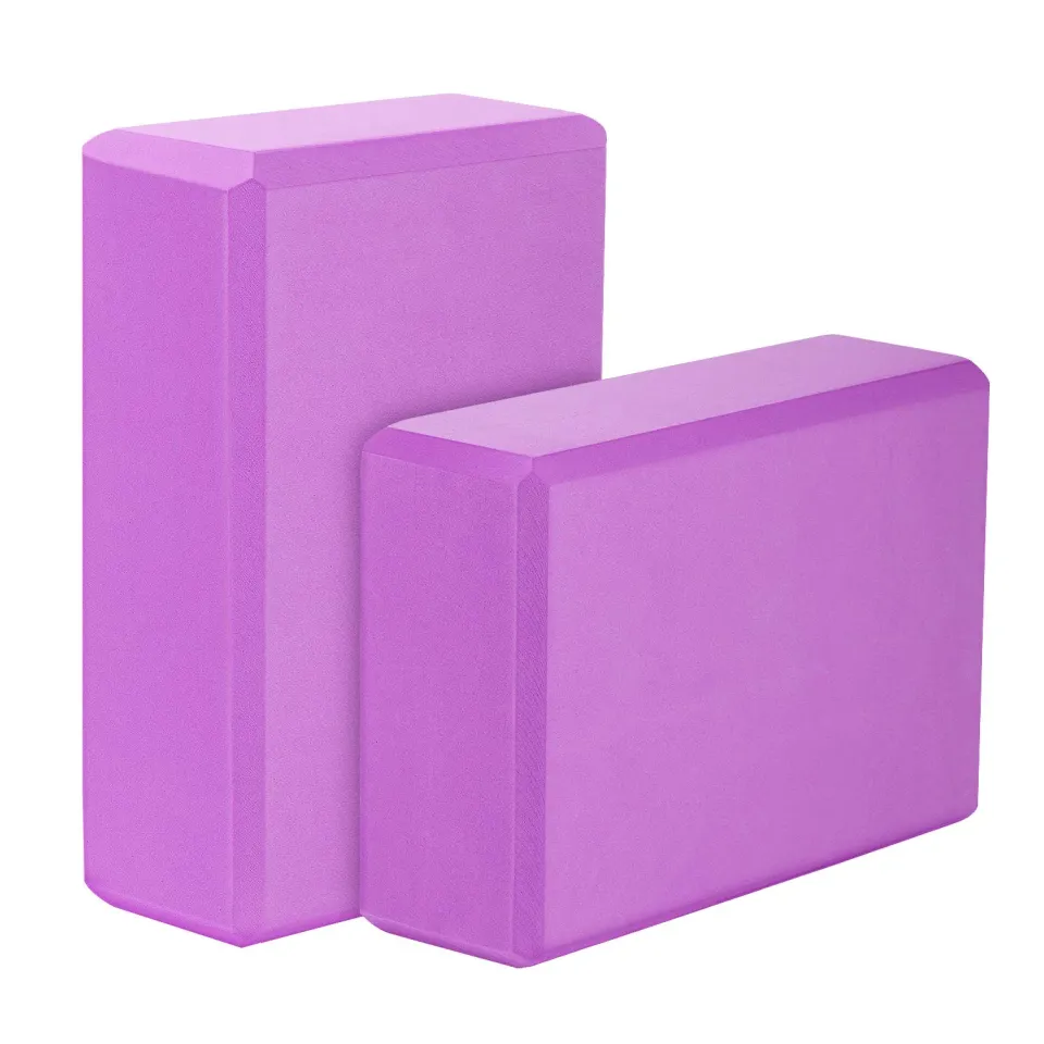 MoKo Blocchi Yoga Set 2 Pezzi EVA 23x15x7,5 cm