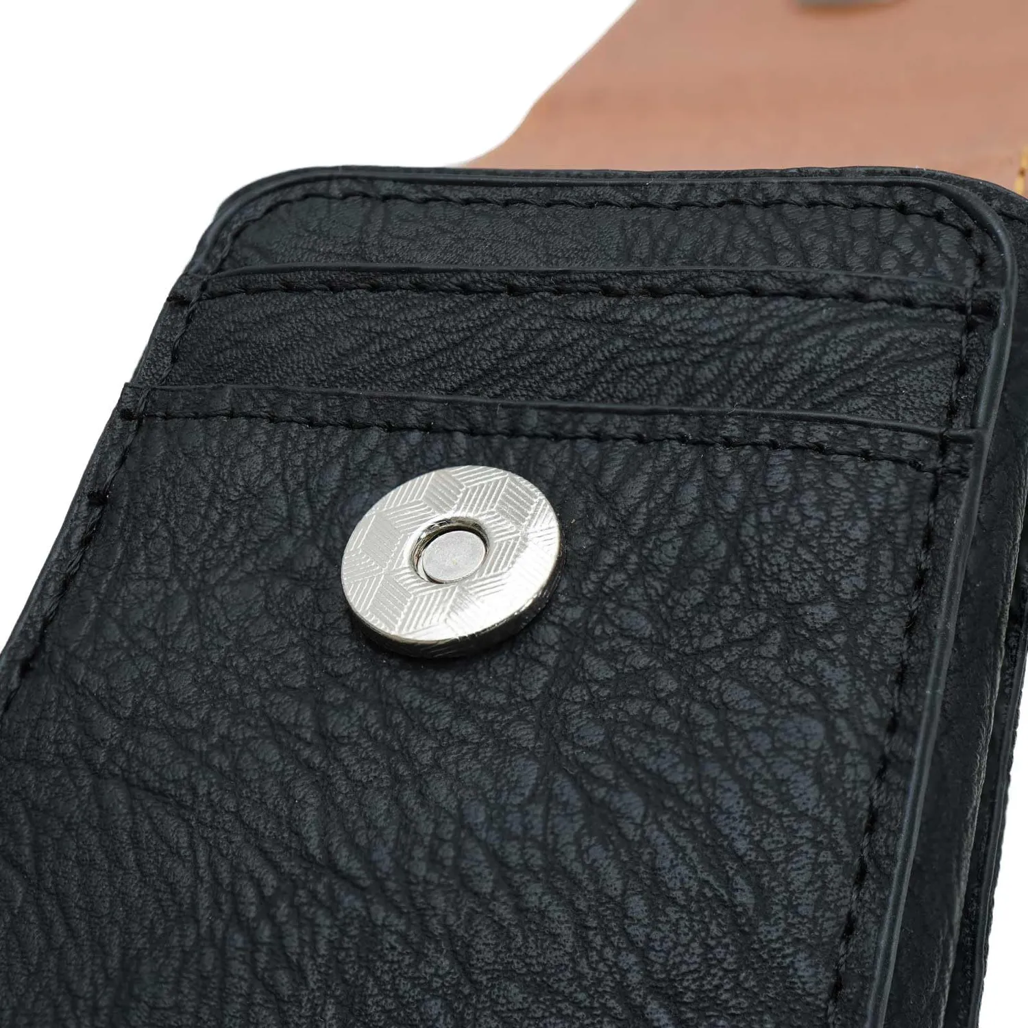 caseroxx Gigaset GL590 custodia cellulare nera da cintura
