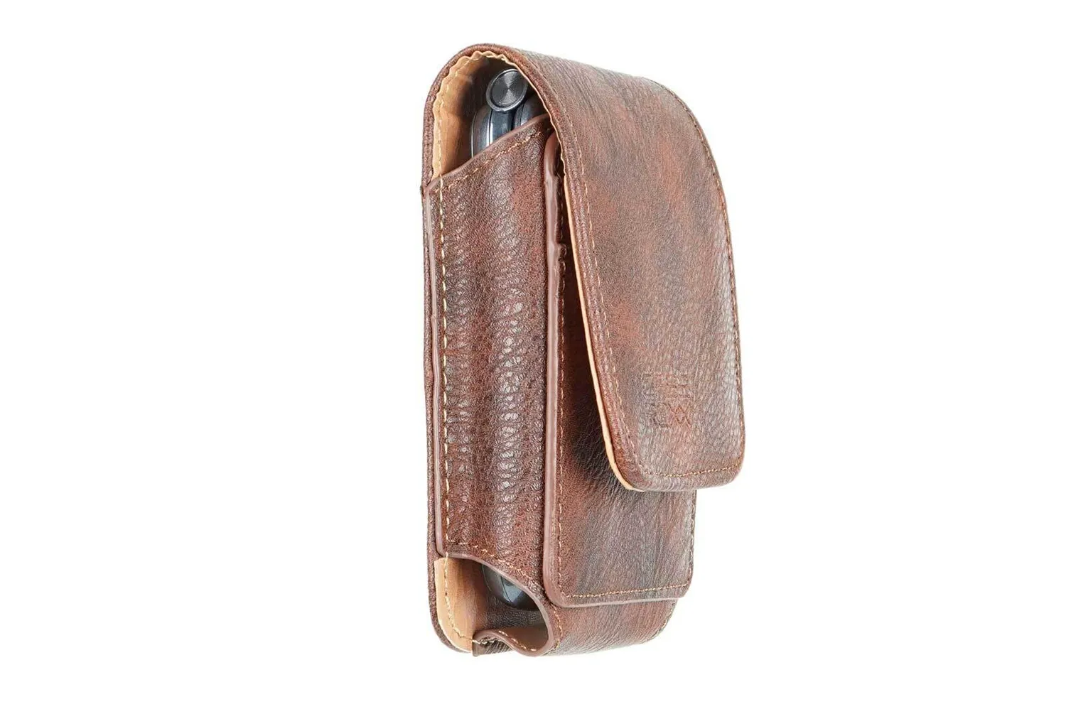 caseroxx Stella 2 borsello pelle vera marrone antiurto