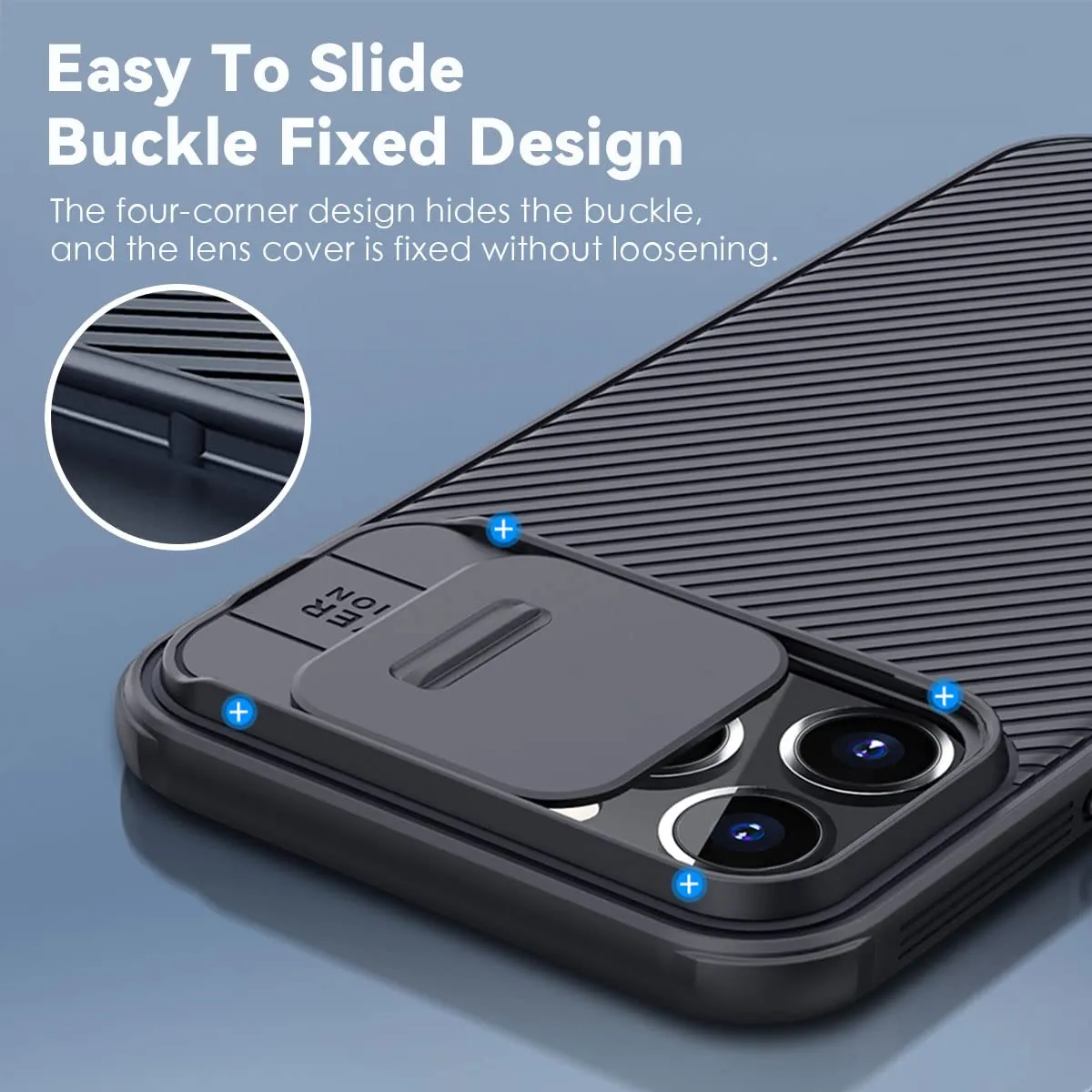 CloudValley iPhone 13 Pro custodia magnetica MagSafe nero
