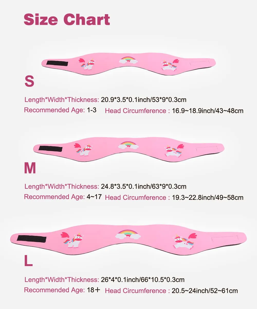 MoKo Fascia Nuoto Neoprene Protezione Orecchie