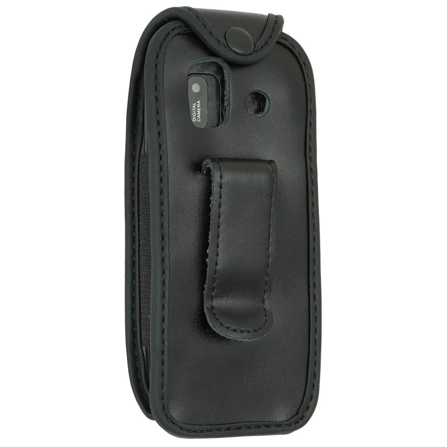 caseroxx Energizer E13 borsa in vera pelle nero