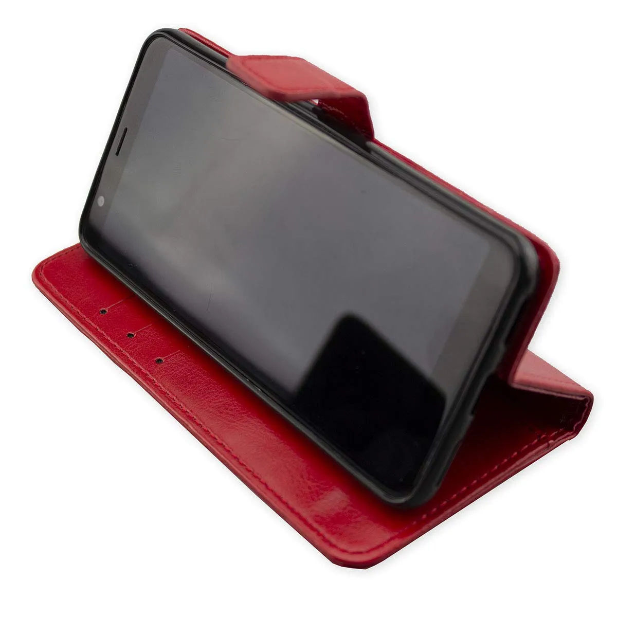 caseroxx GS370 Bookstyle cover libro rossa carte