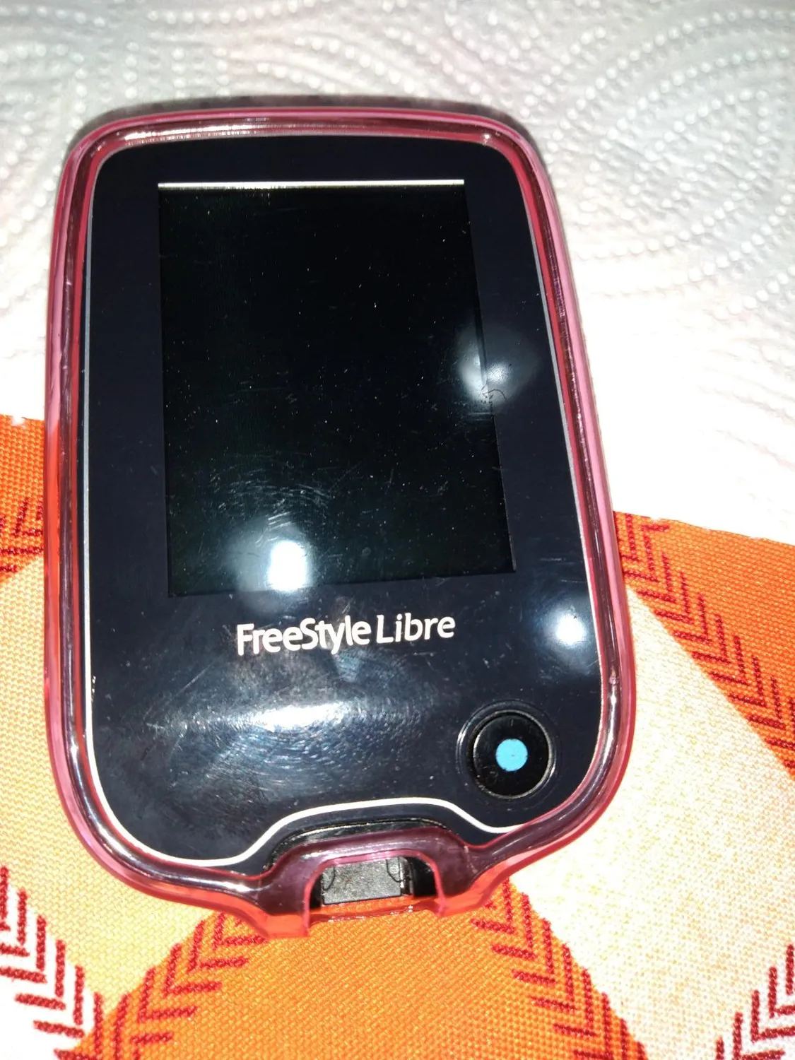 caseroxx TPU Freestyle Libre 1/2/3 custodia azzurro chiaro antiurto
