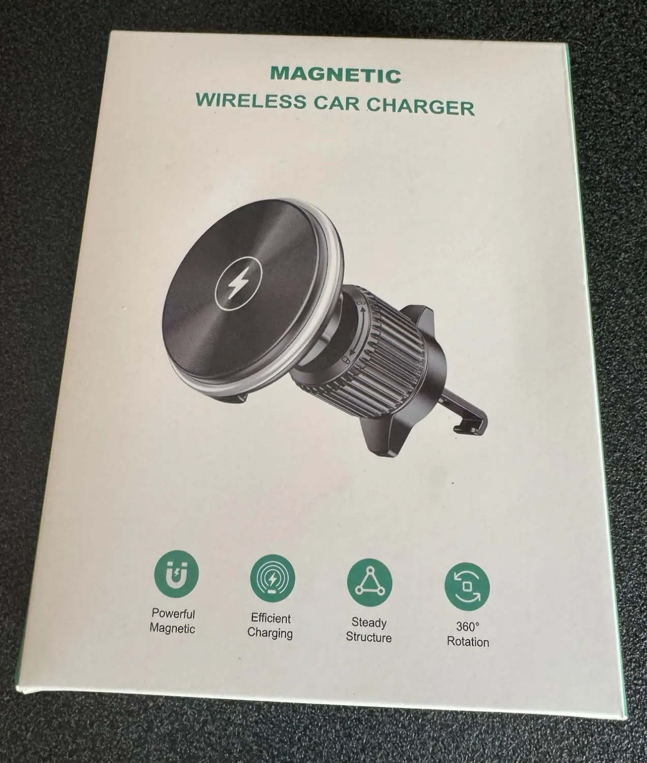EOIWUY caricatore wireless auto 15W MagSafe magnetico