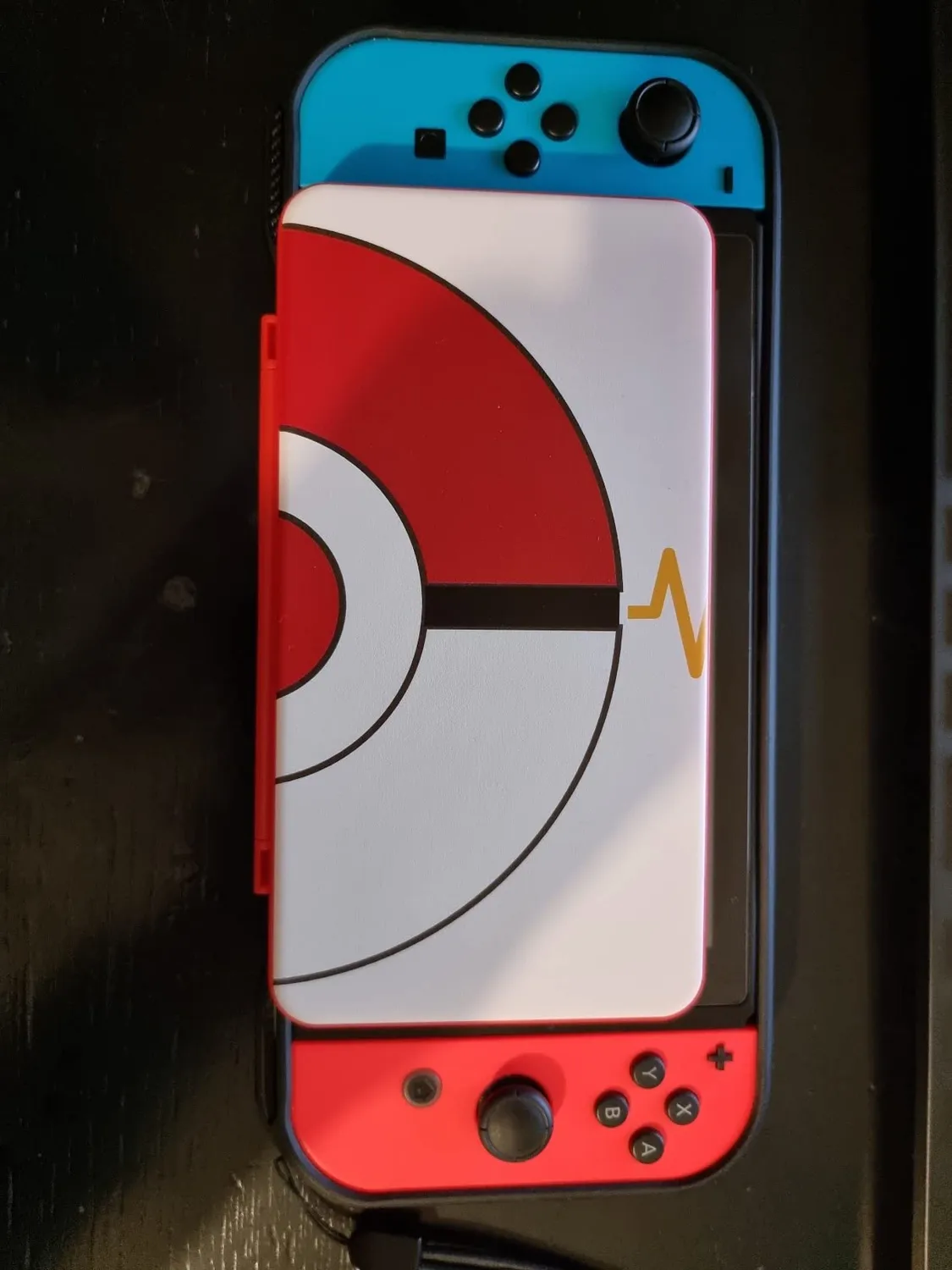 MoKo Custodia 24 Giochi Switch Bianco Nero Magnetica
