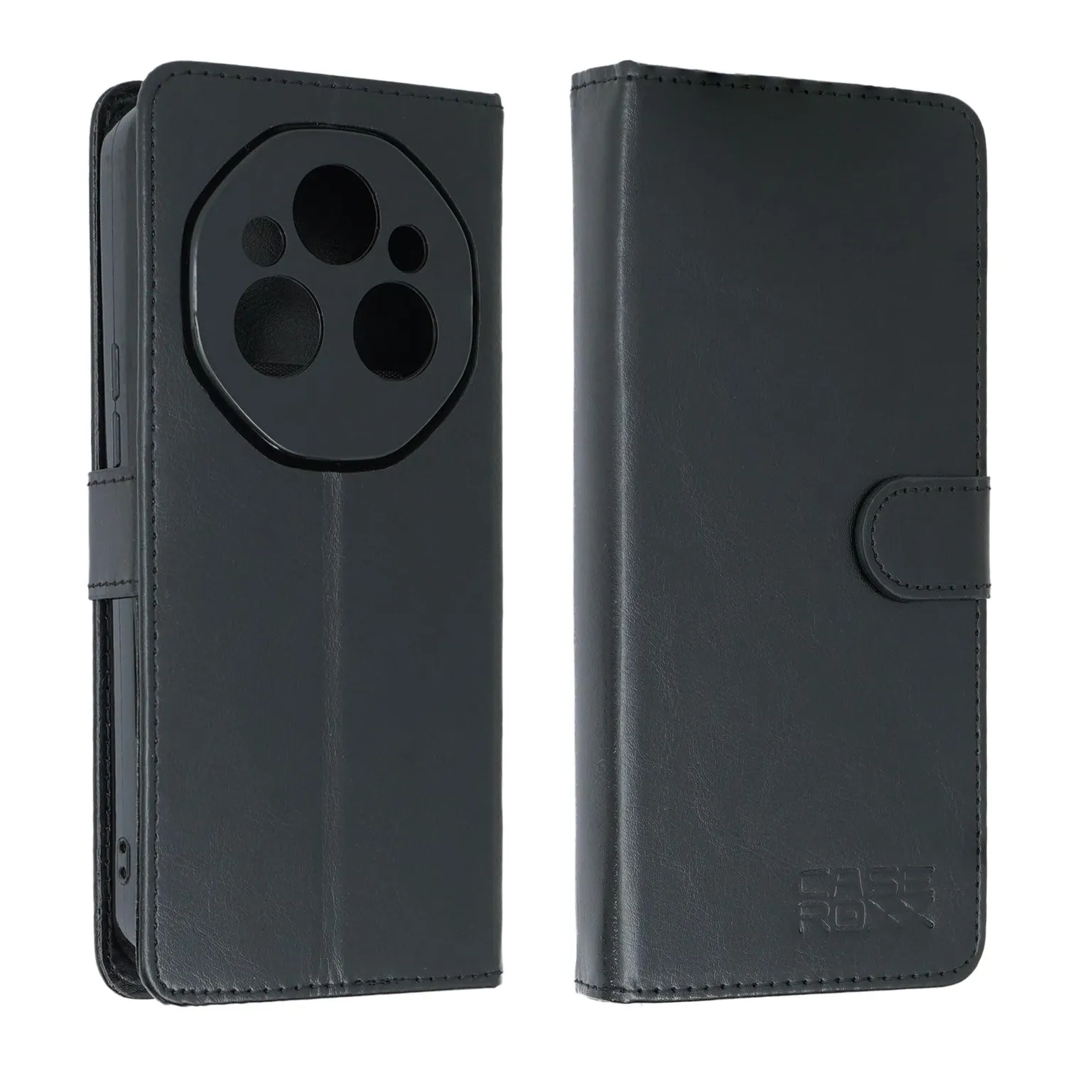 caseroxx Bookstyle custodia a libro per Oukitel WP210 Pro nera pelle