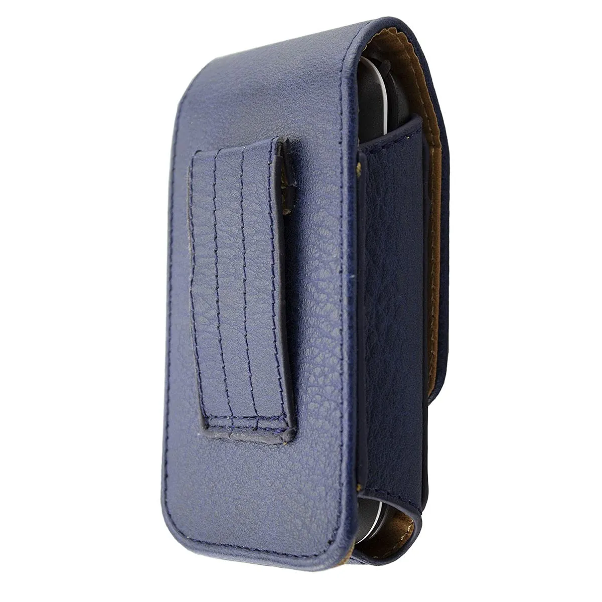 caseroxx per Doro 6040/6041 custodia a tasca azzurra vera pelle