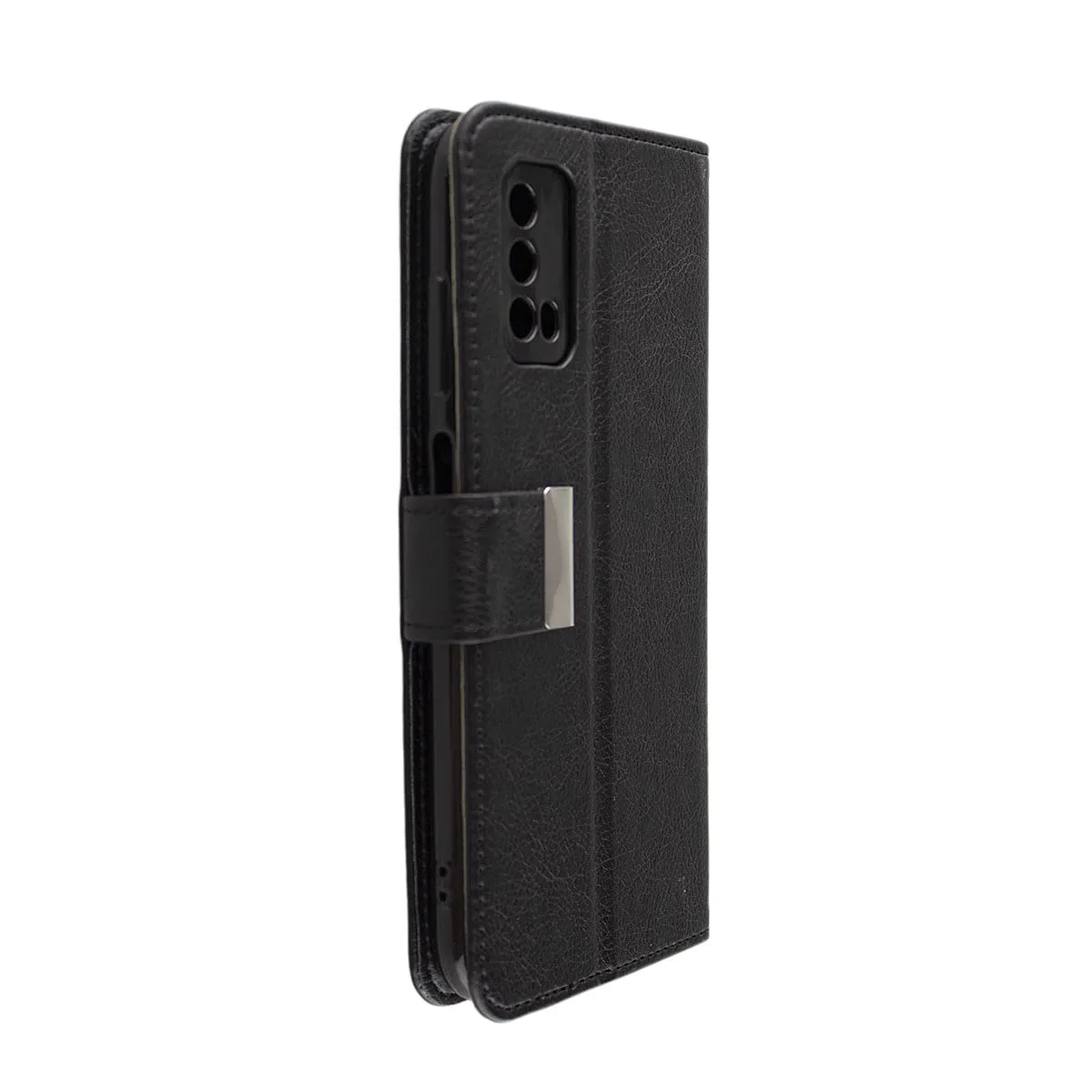 caseroxx Blackview A90 cover portafoglio nera carte stand