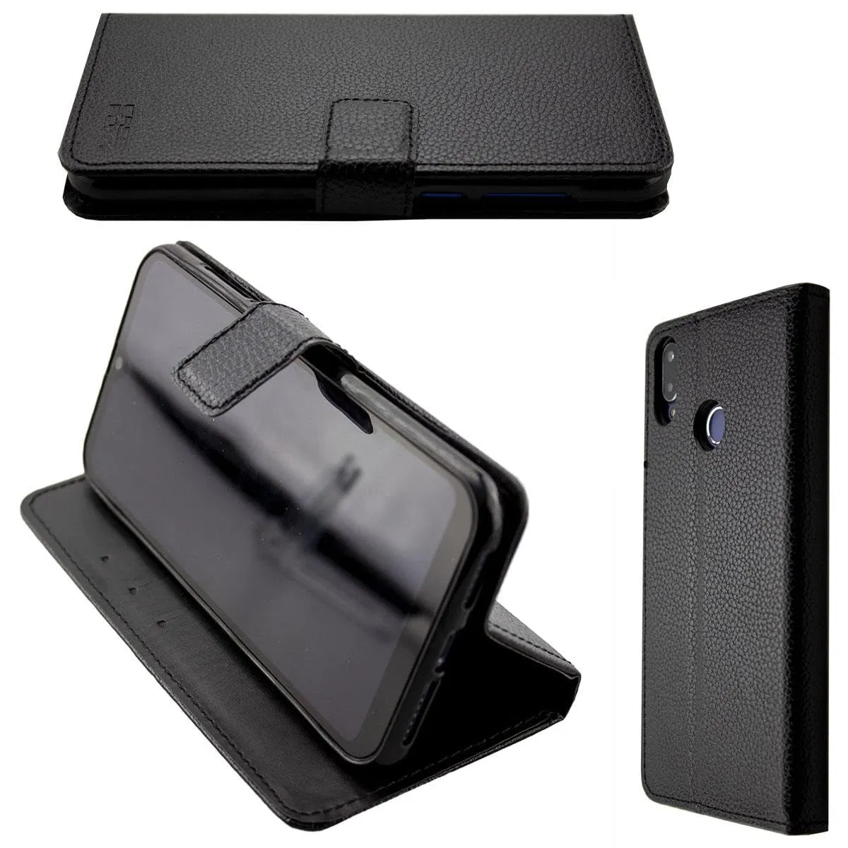 caseroxx Bookstyle Archos Oxygen 63 custodia nero portafoglio