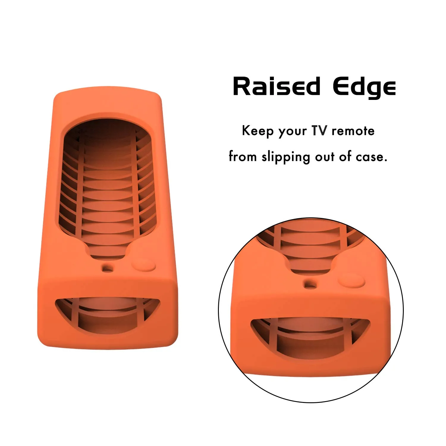 MoKo Cover Telecomando Fire TV Stick Silicone Arancione