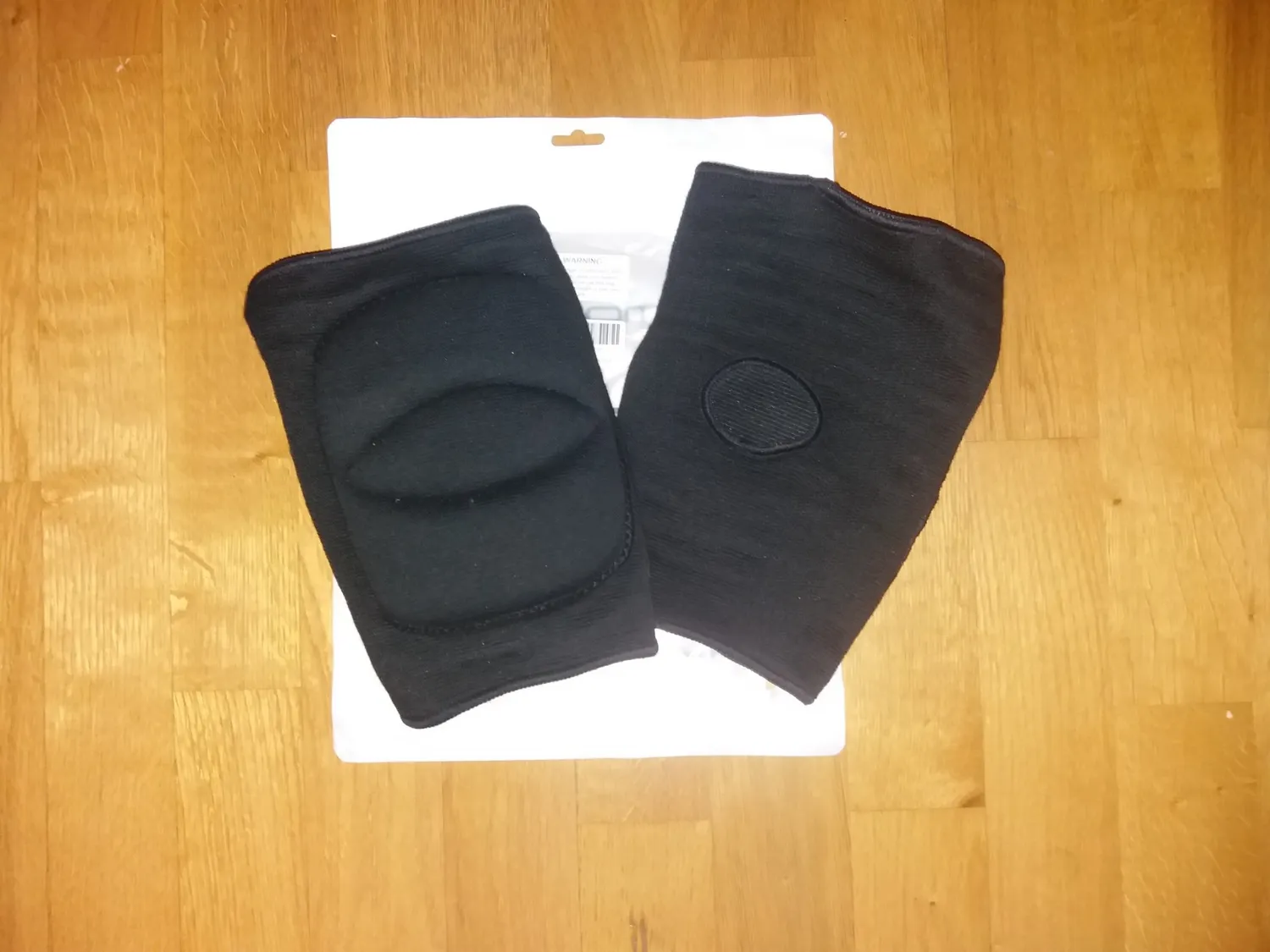 MoKo Ginocchiera Elastica Sportiva Nera Traspirante