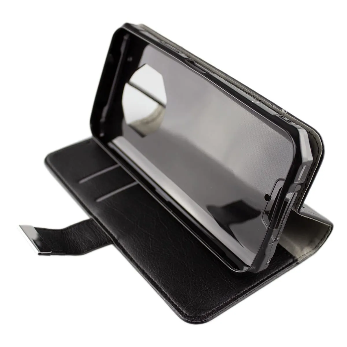 caseroxx custodia Bookstyle Oukitel WP13 nero portafoglio
