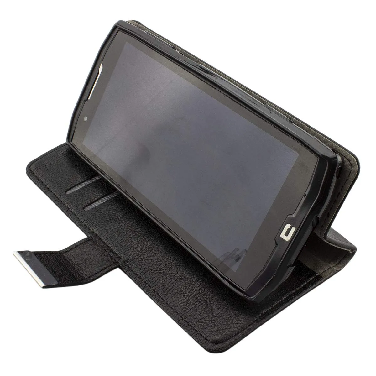 caseroxx Bookstyle Crosscall Core-X4 custodia libro nero
