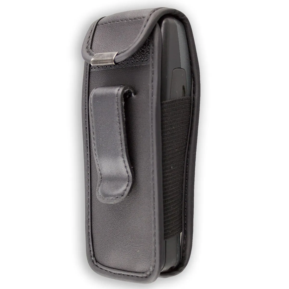 caseroxx Borsello Nokia 3210 vera pelle nero cintura