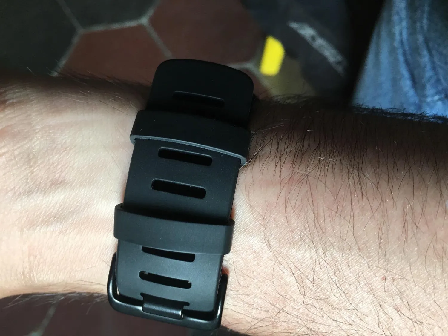 MoKo Cinturino Suunto Core Nero Orologio Sport ricambio