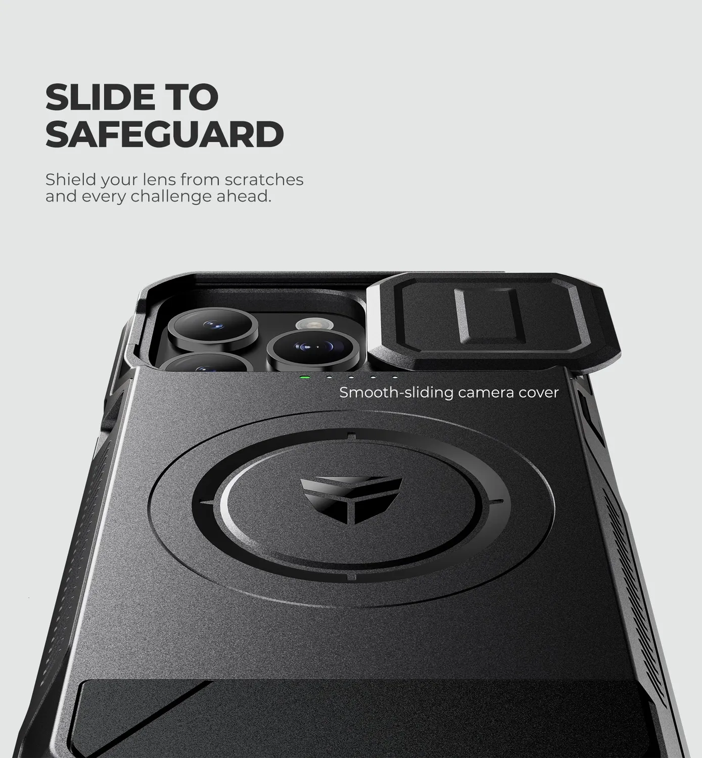 Dexnor iPhone 16 Pro Max cover batteria nera