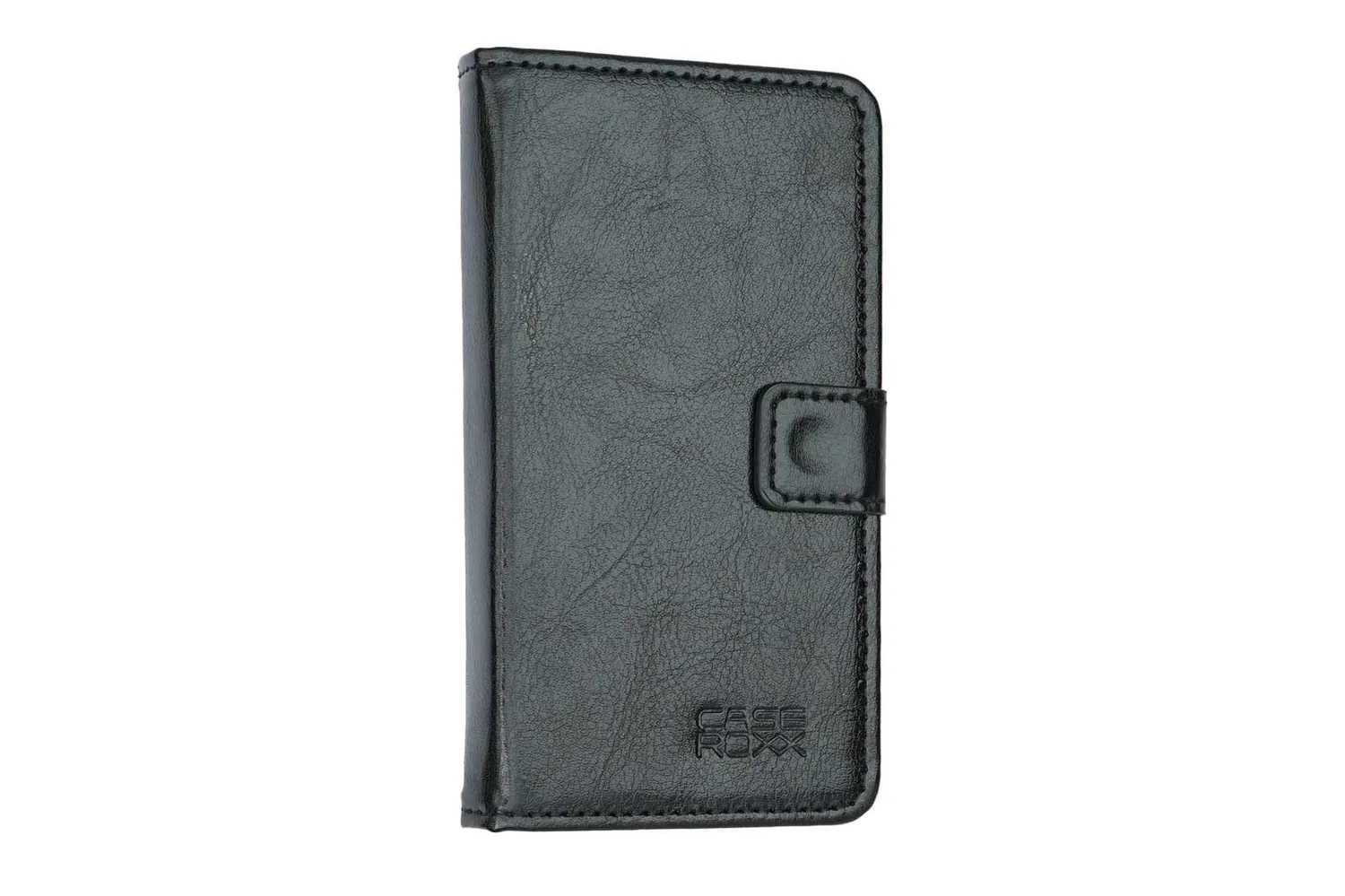 caseroxx Bookstyle Gigaset GL395 custodia nero portafoglio