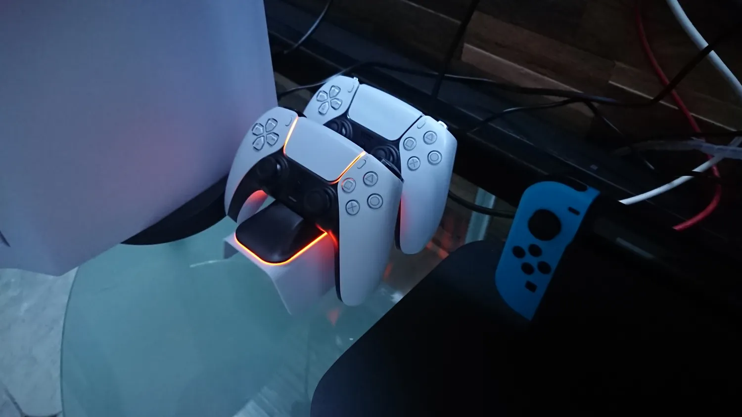 MoKo Tastiera Wireless Controller PS5 47 Tasti nero retroilluminata