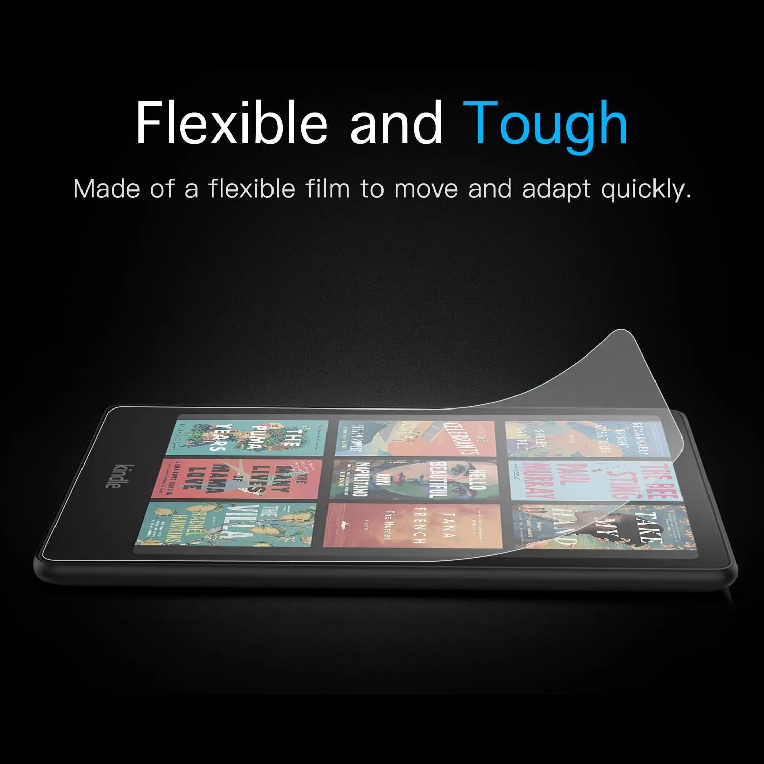 MoKo Kindle Paperwhite 7" pellicola antiriflesso 3 pack