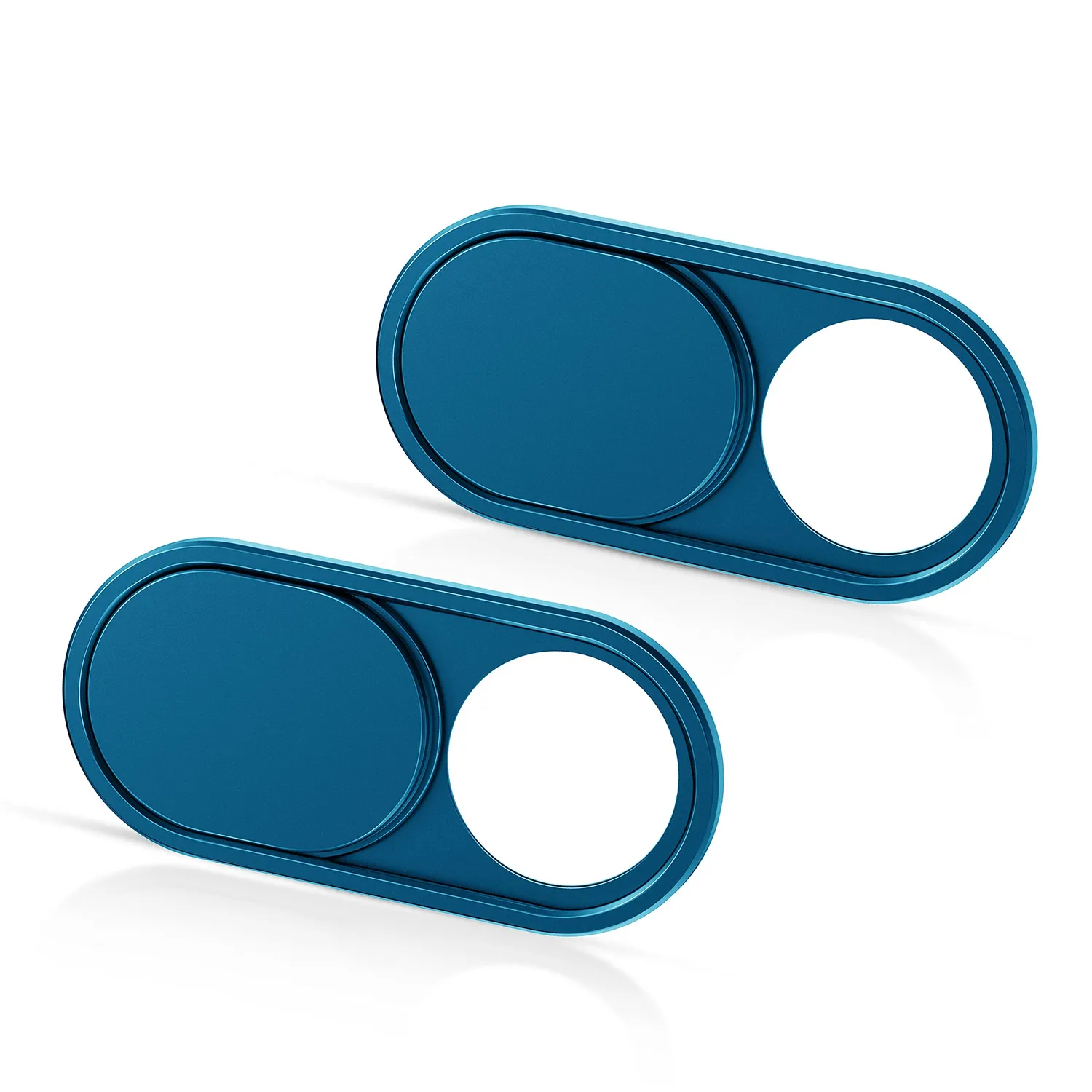 CloudValley copri webcam ultra-sottile metallo bianco 2 pezzi