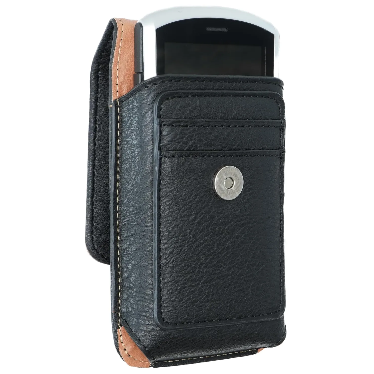 caseroxx Outdoor Artfone A400 4G borsello nero clip