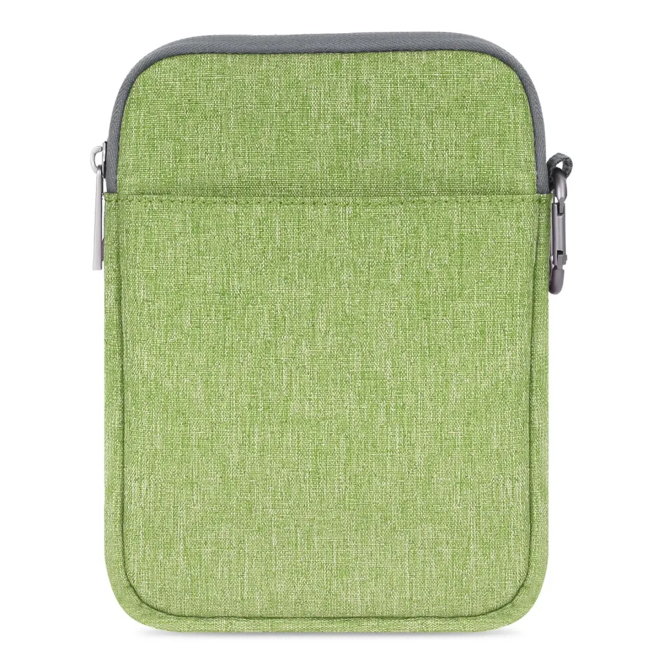 MoKo Borsa Nylon Kindle 6 Pollici Cover Verde Antiurto