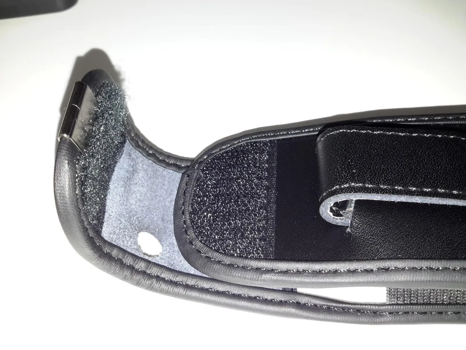 caseroxx Borsa Nokia 6210 6310 6310i Pelle Nero Clip