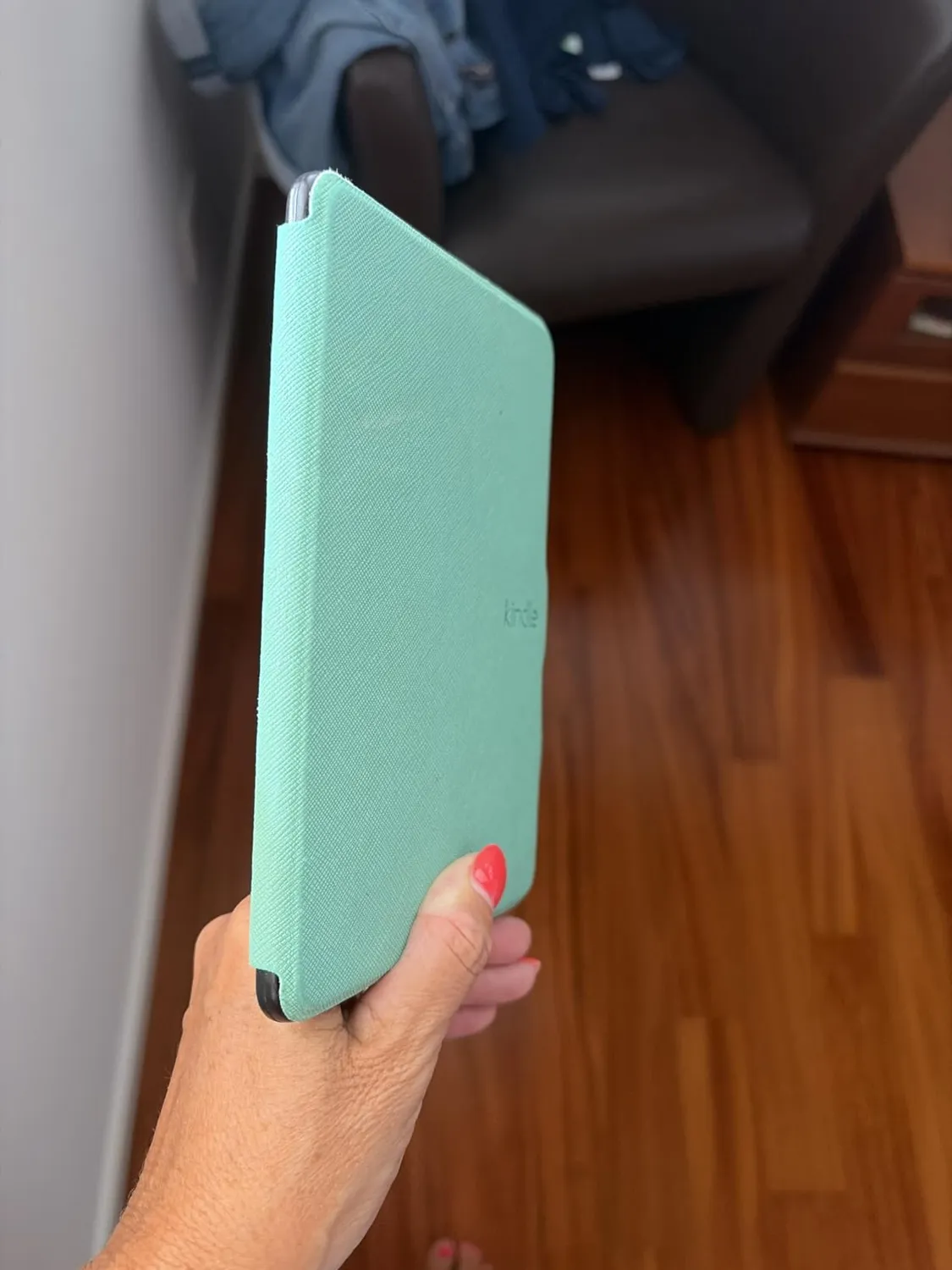 MoKo custodia Kindle 11a Gen 6 pollici nera denim