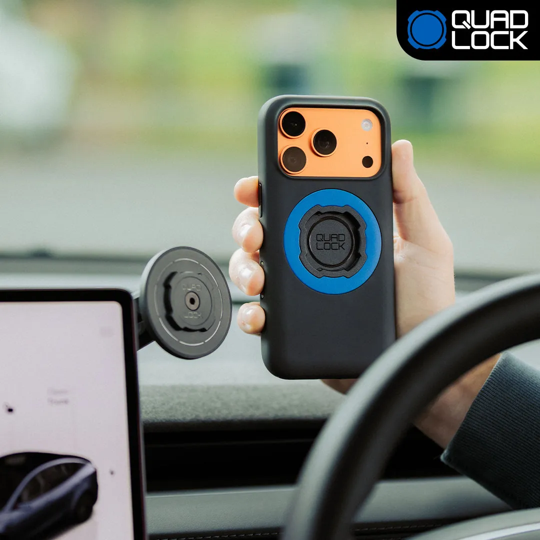 Quad Lock kit auto elettrica iPhone supporto MAG