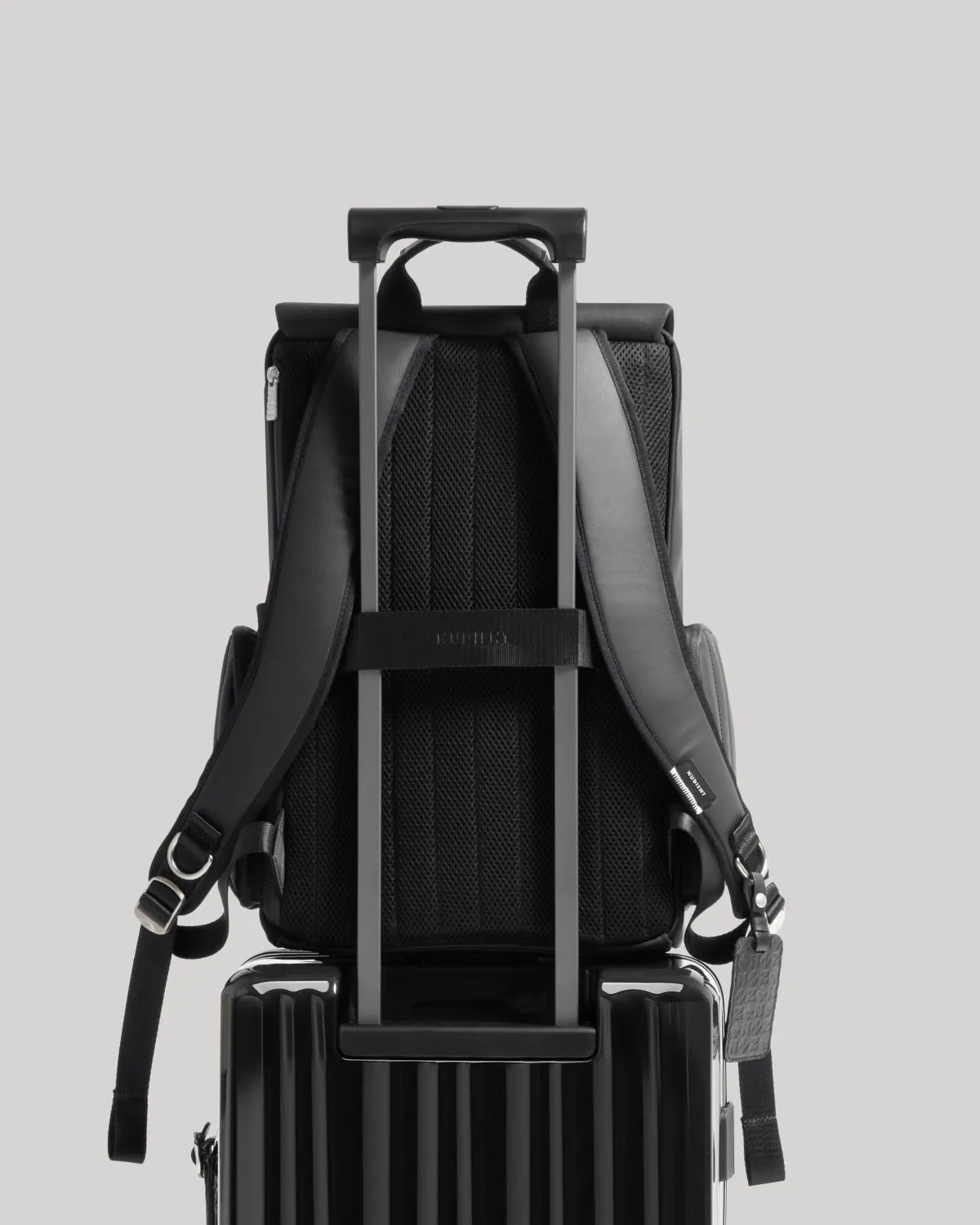 Nudient Urban Explorer zaino Charcoal Black porta laptop