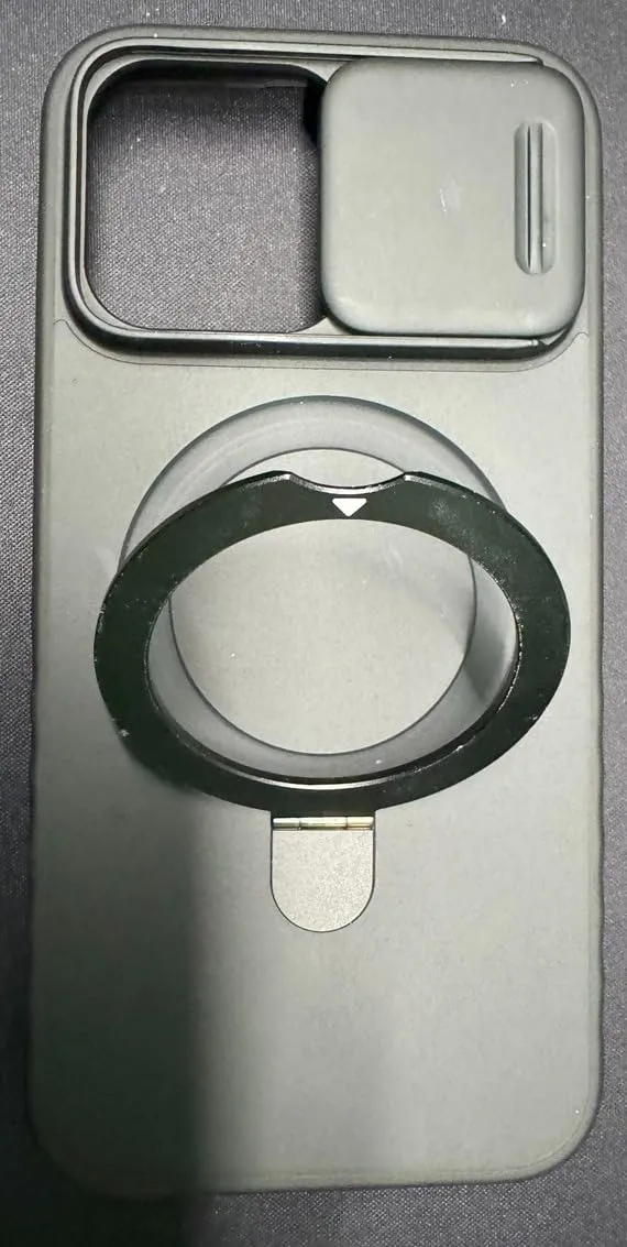 CloudValley iPhone 15 Pro Max cover magnetica MagSafe nera