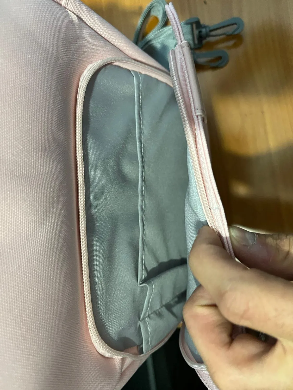 MoKo Tablet 9-11 pollici borsa sleeve nero grigio imbottita manico