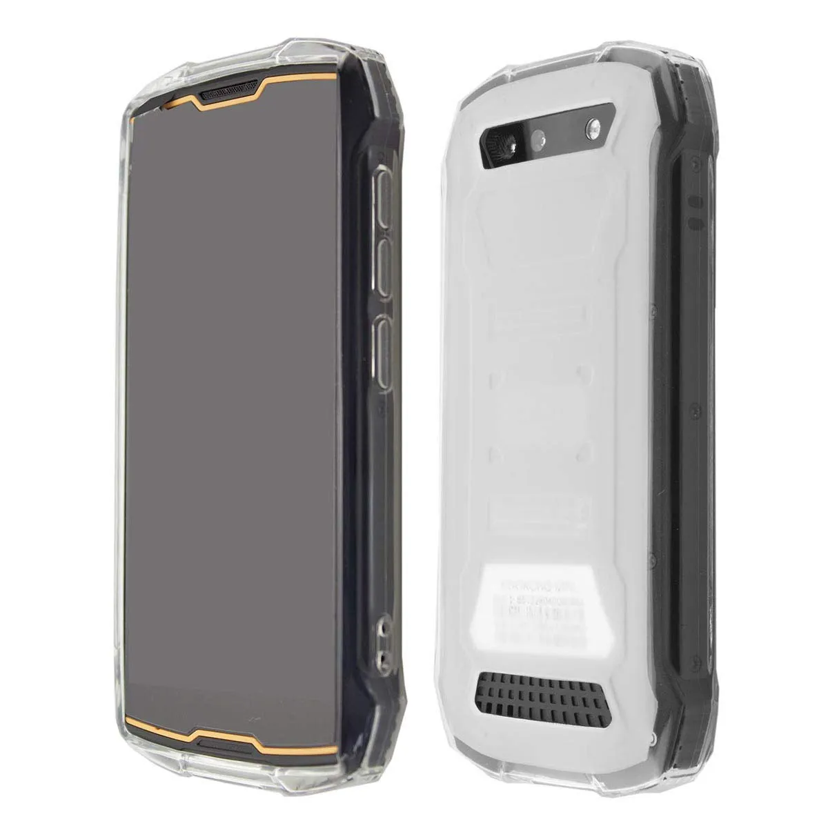 caseroxx Cubot KingKong Mini Cover TPU Trasparente
