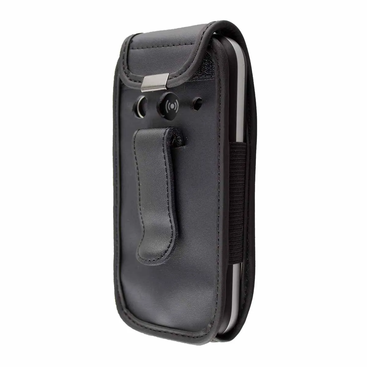 caseroxx Borsa Pelle Cintura Doro 1360 1361 1362 Nera