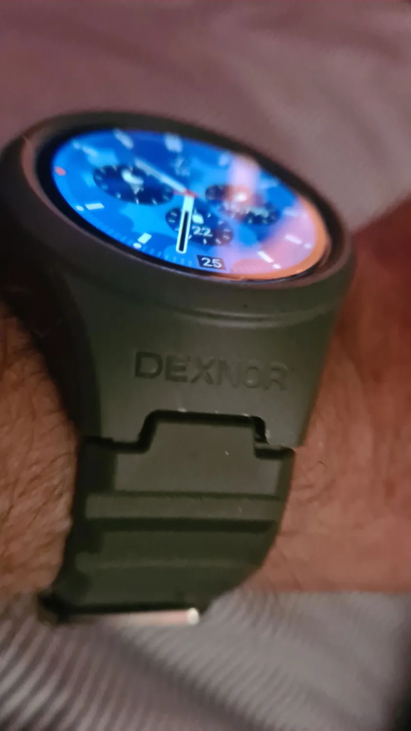Dexnor Galaxy Watch 6 40mm cover orologio nera