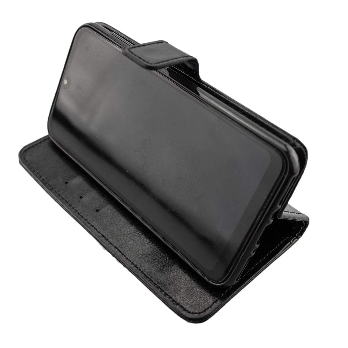caseroxx Bookstyle Beafon M6 custodia a libro nero senior