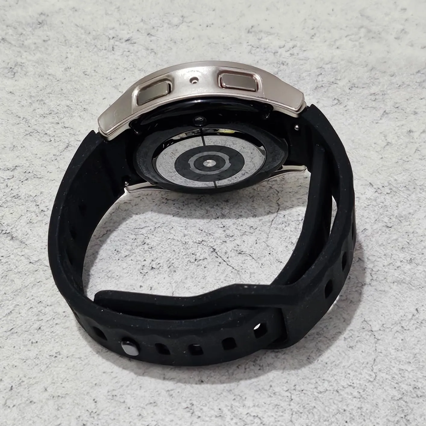 MoKo Cinturino Sport Silicone Galaxy Watch 40/44mm Nero
