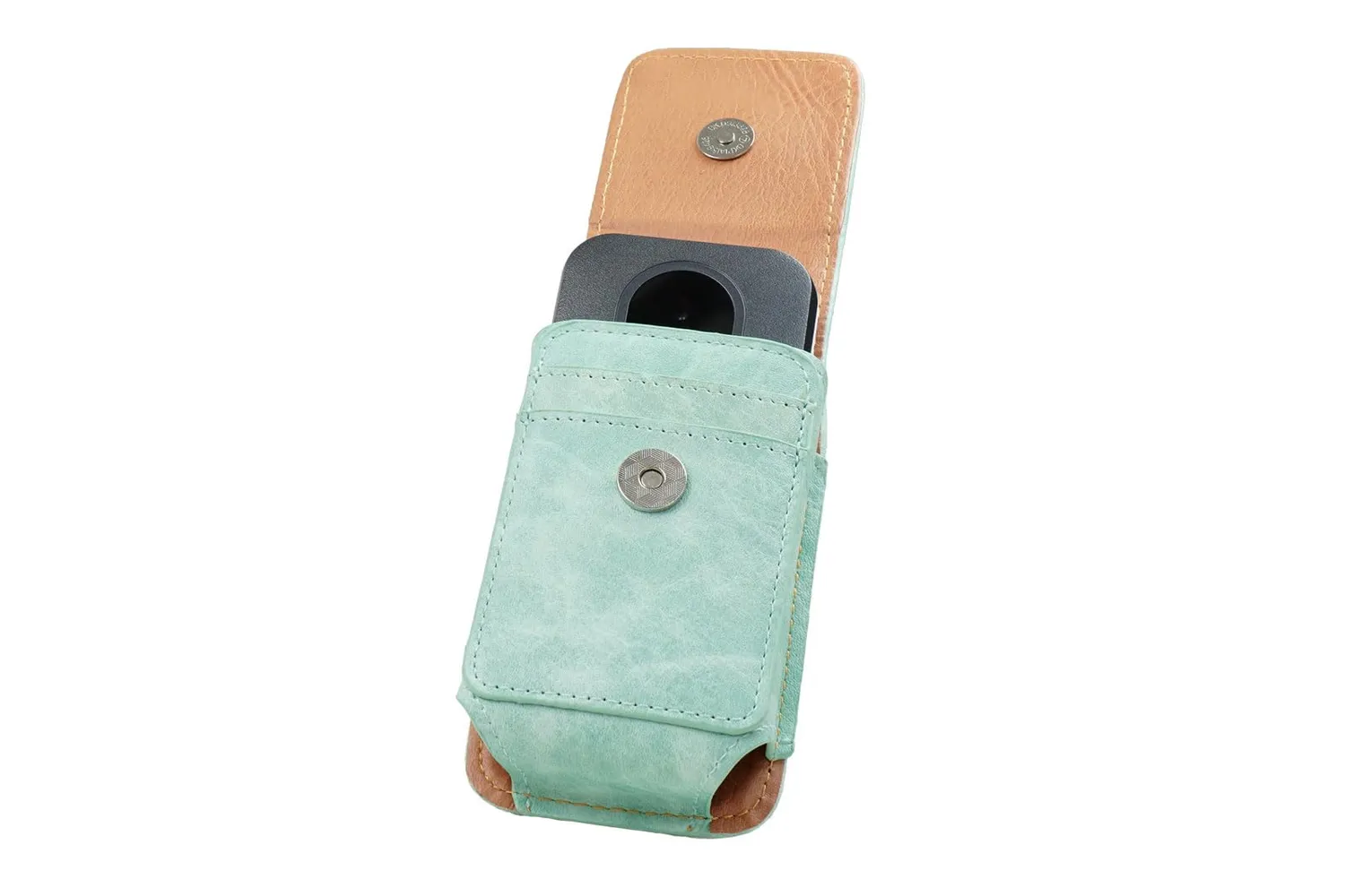 caseroxx Artfone G6 C10 F30 borsello turchese cintura