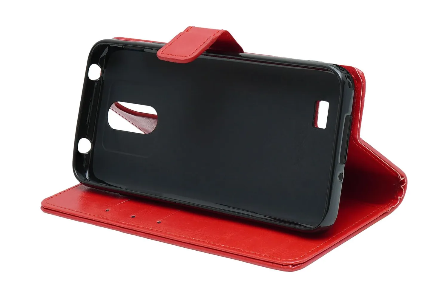 caseroxx Bookstyle Brondi Amico Vero 4G custodia rossa