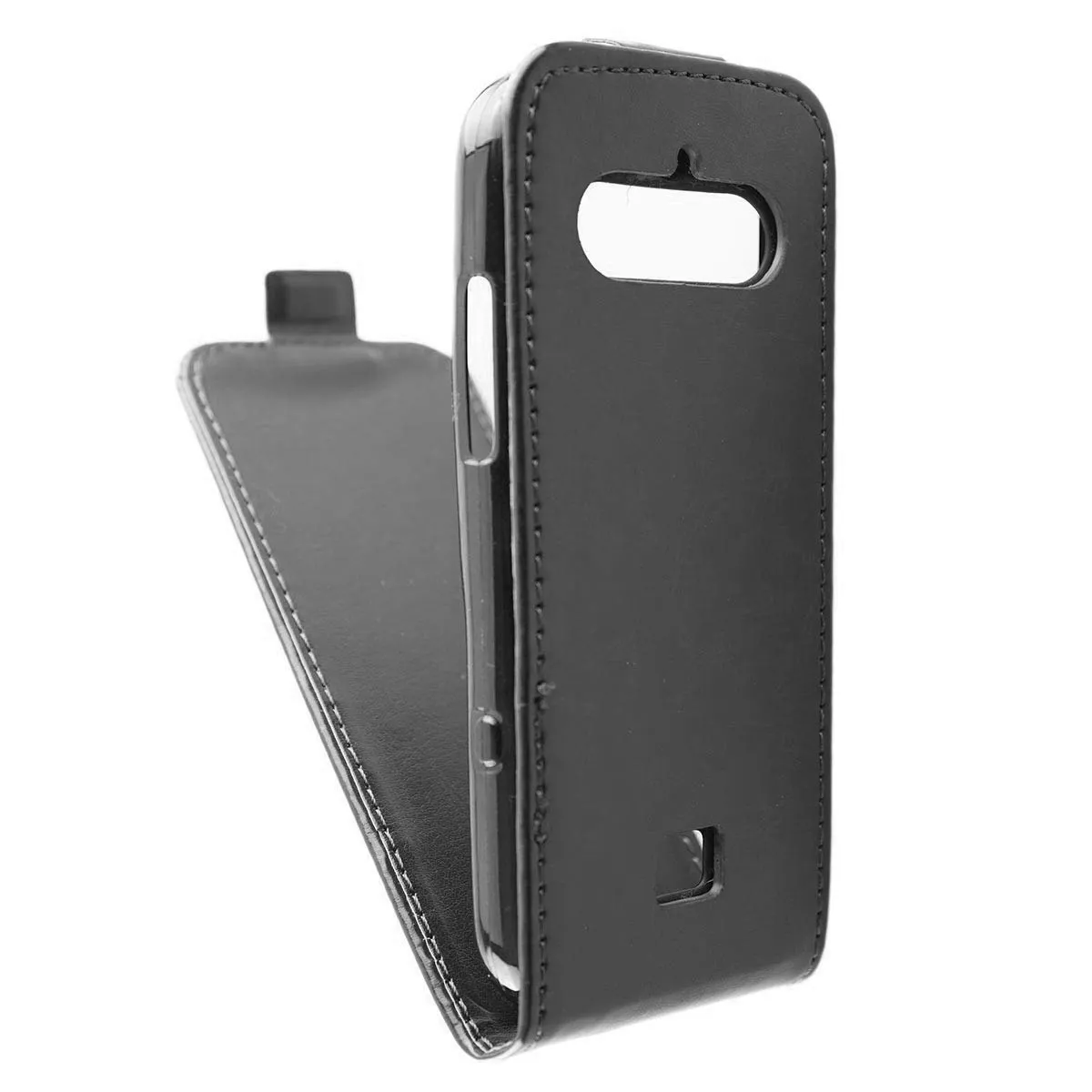 caseroxx Doro 730X 780X flip cover nera magnetica