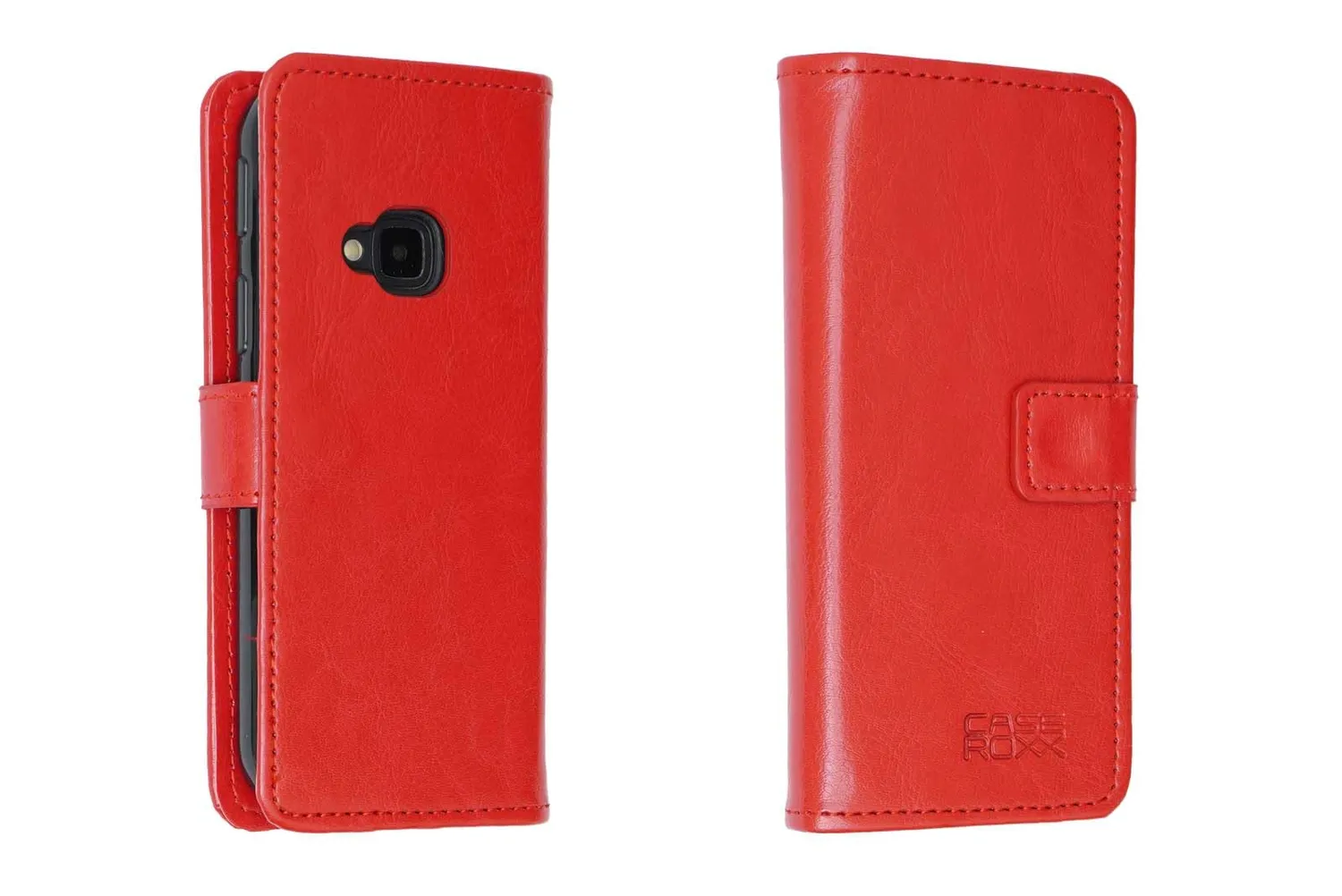 caseroxx Bookstyle Nokia 5310 (2024) custodia rosso portafoglio