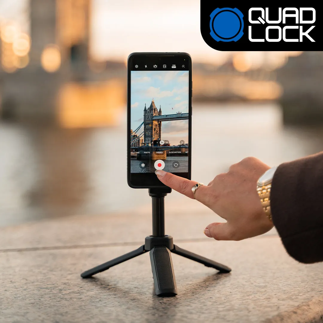 Quad Lock Kit Treppiede Selfie Galaxy stick portatile