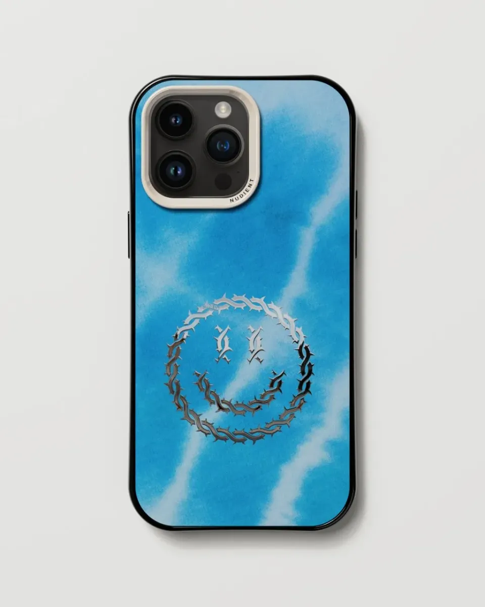 Nudient Form Case custodia telefono trasparente