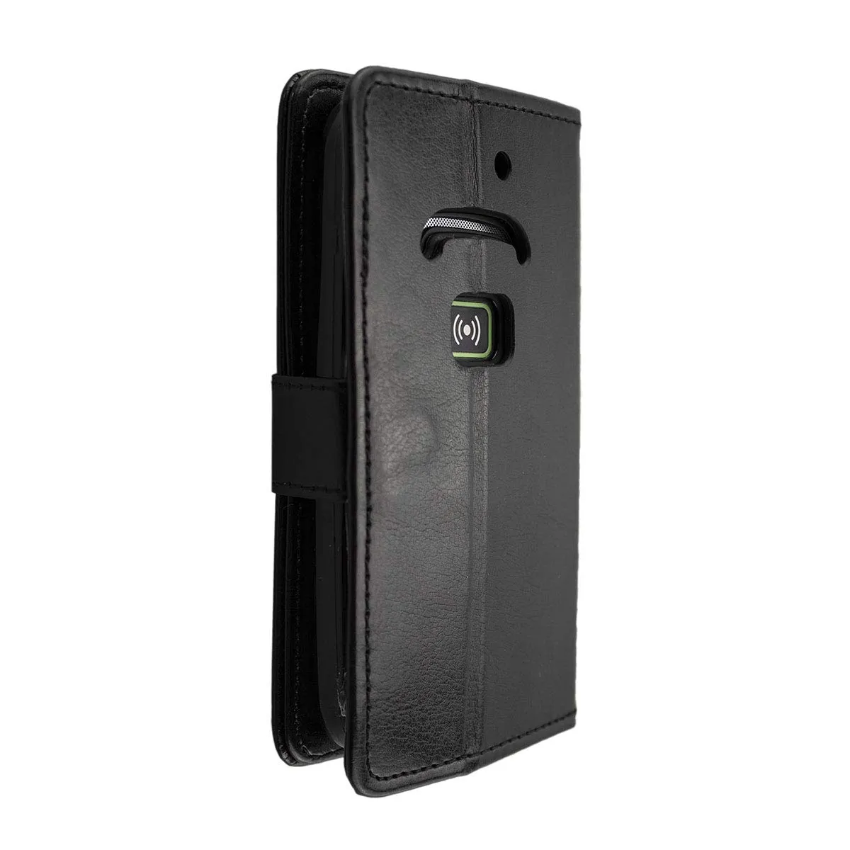 caseroxx Bookstyle custodia Doro Secure 580 nero carte
