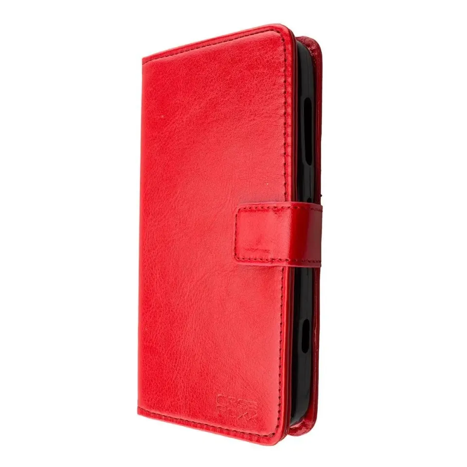 caseroxx Bookstyle Cover Doro Liberto 824 825 rossa