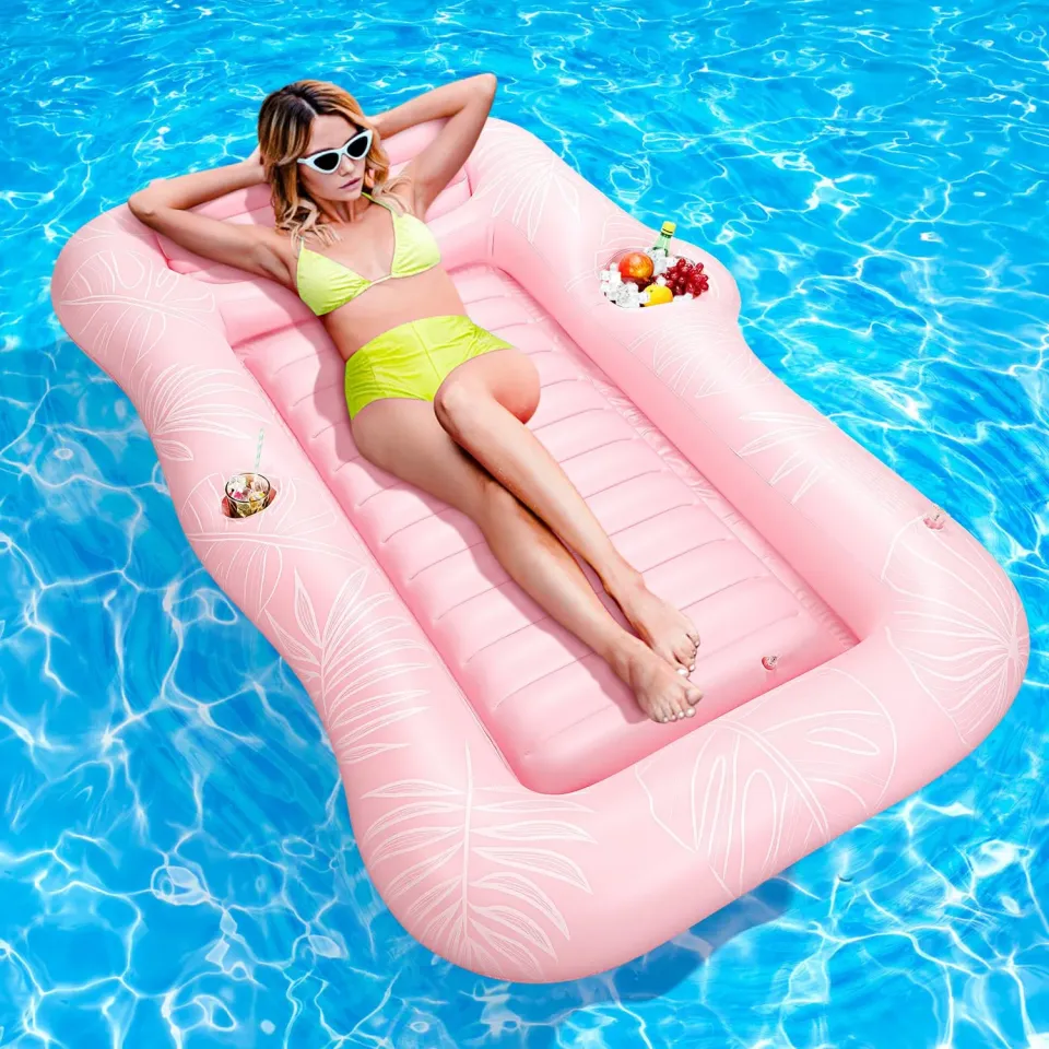 MoKo materassino gonfiabile piscina adulti portabicchieri